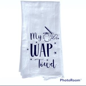 My WAP Towel - adult clean up towel - bachelorette gift